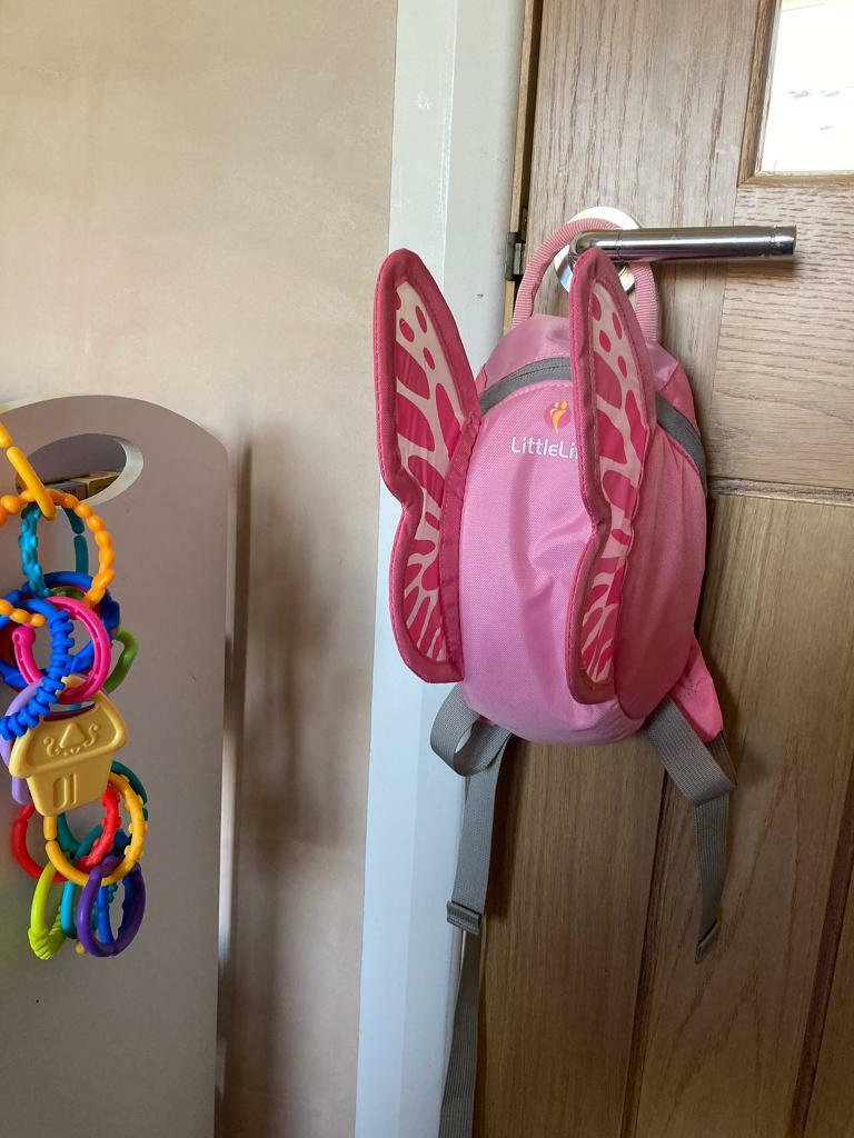 butterfly reins